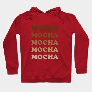 Mocha Coffee Hoodie